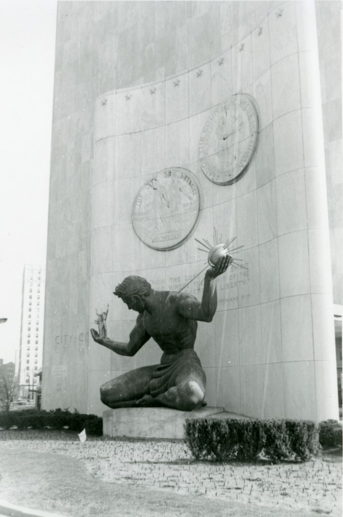 Spirit of Detroit, c. 1968