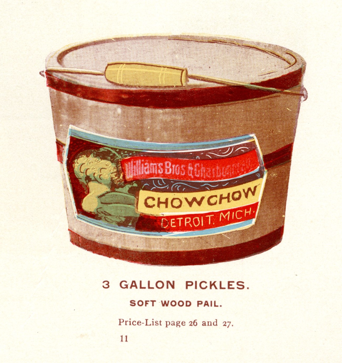 Pickle Pine Pails