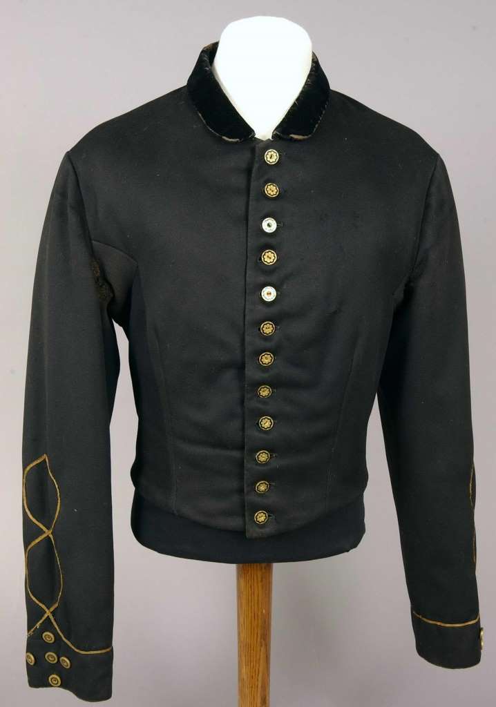 Coat worn by John Miner during skating performances