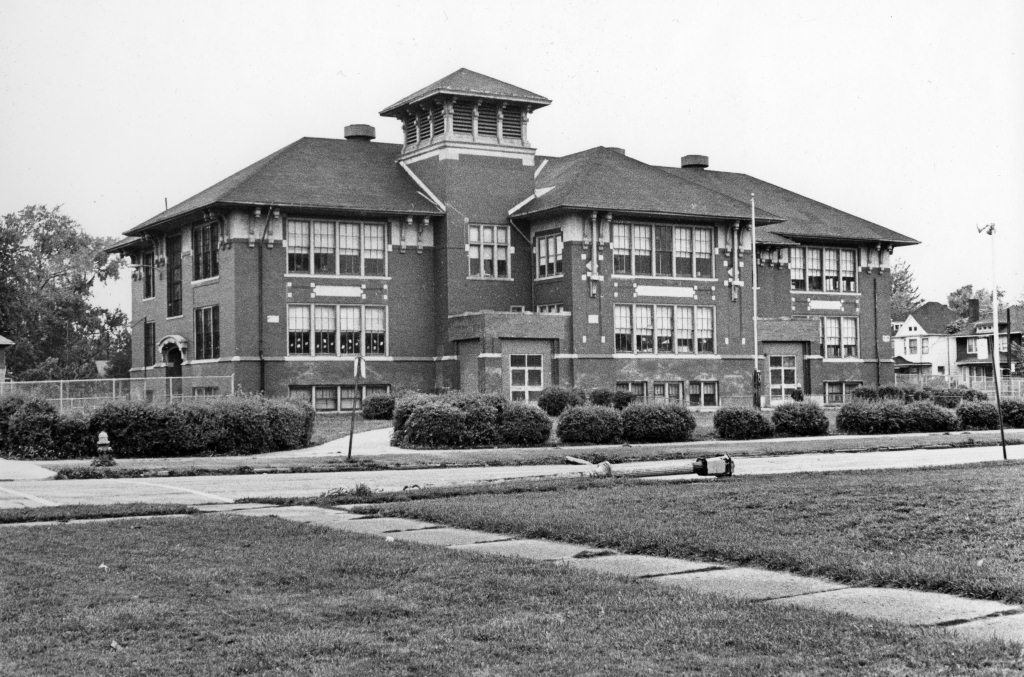 Doty Elementary on 3rd Street (Steve Shaw, c. 1980)