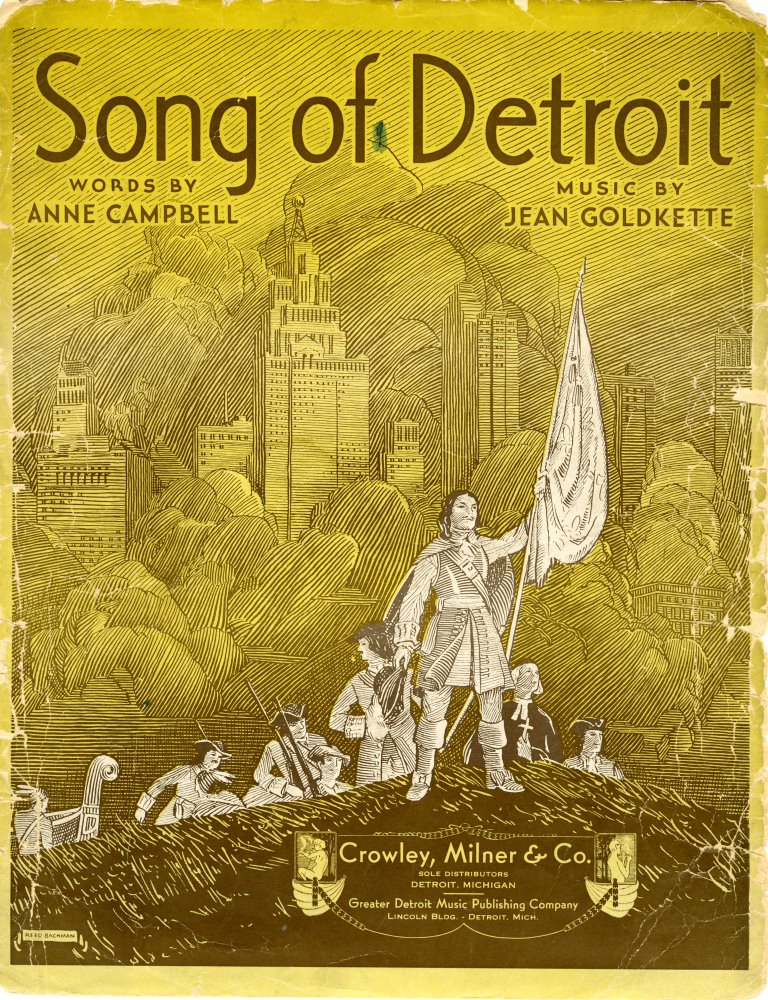 Song of Detroit, 1931