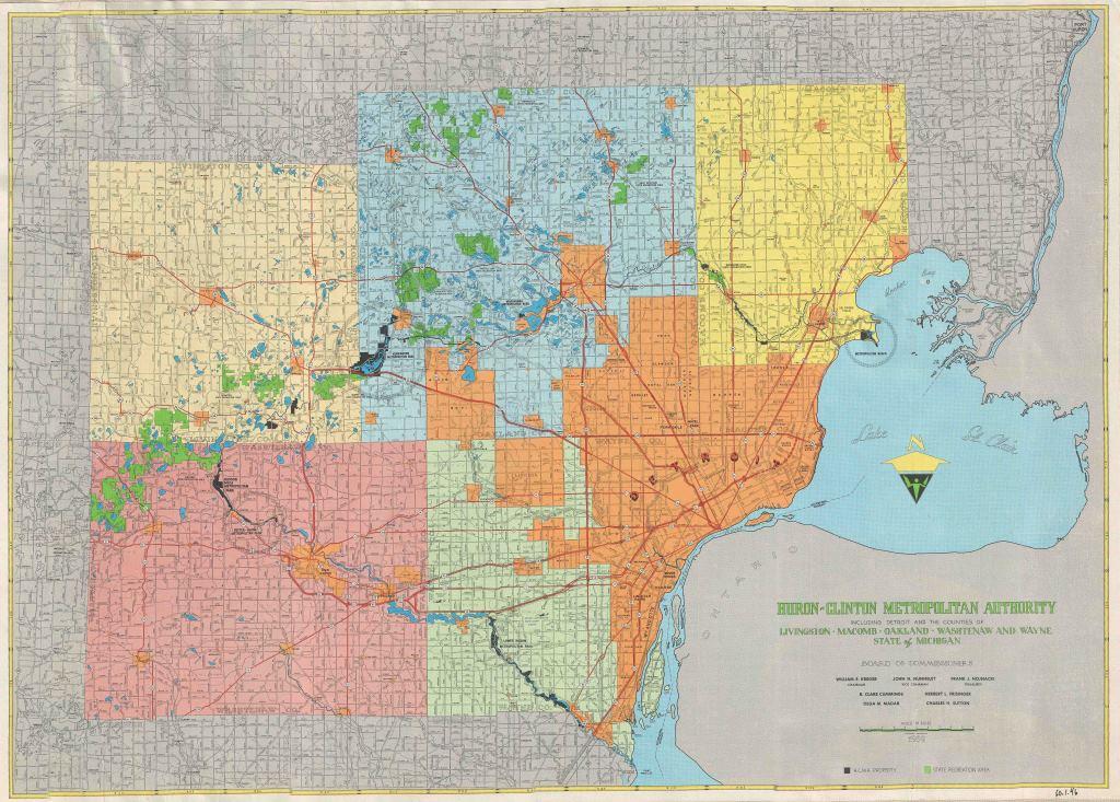 There were only six Huron–Clinton Metroparks in southeastern Michigan in 1959, while today there are thirteen.