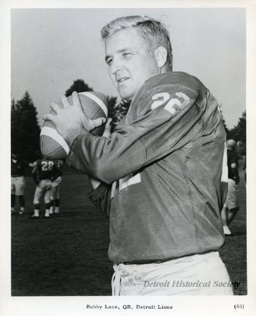 Bobby Layne, 1957 - 2005.004.141