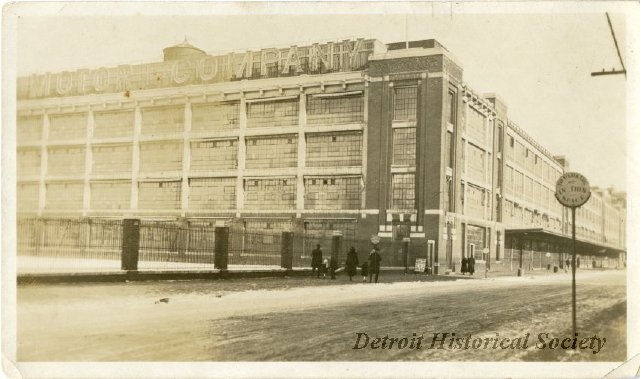 Highland Park Plant photo, 1922 - 2005.046.002