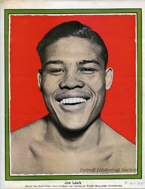 Joe Louis, 1935 - 2006.004.062