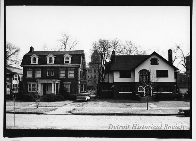 Two houses in the Virginia Park District, 1980 - 2008.033.379