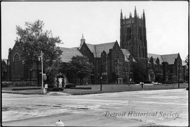 Sacred Heart Major Seminary, 1970 - 2008.033.969