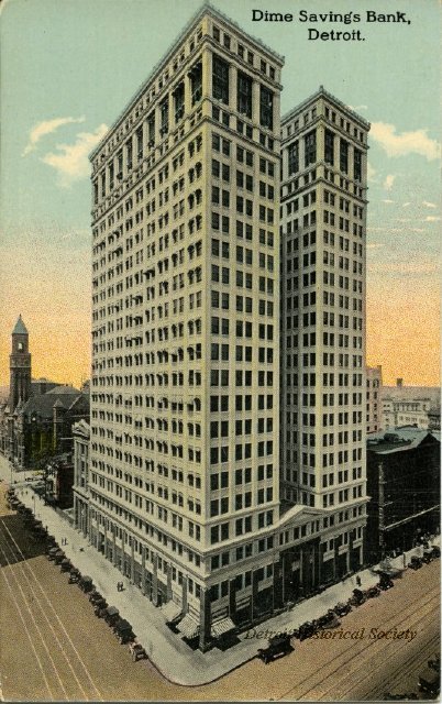 Dime Building postcard