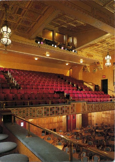 Interior of the Gem Theatre, 1992