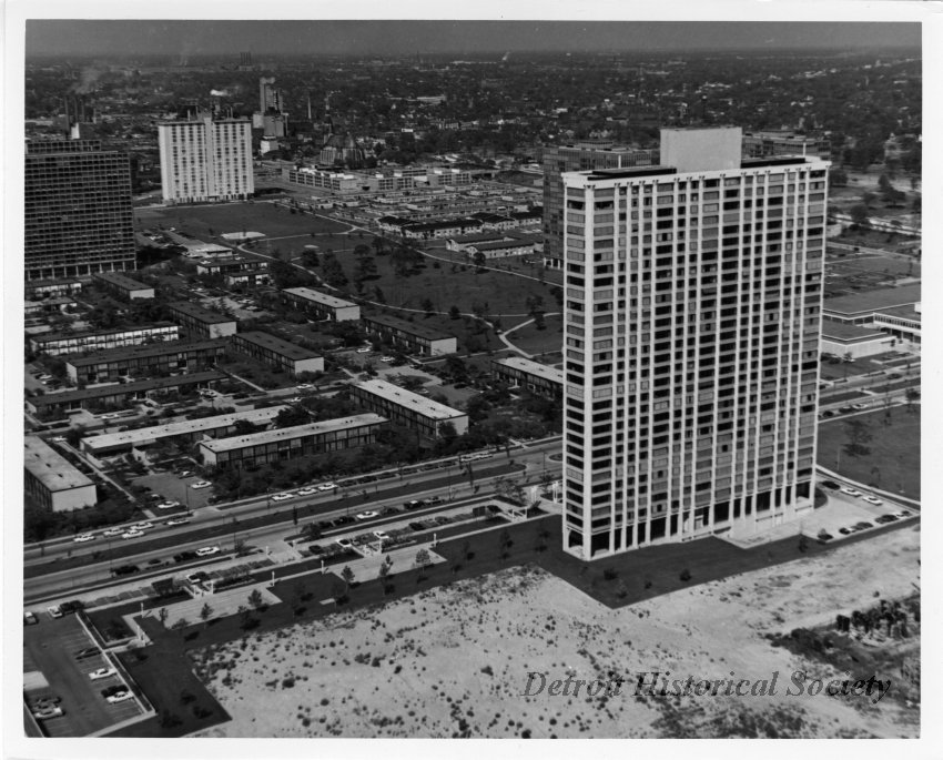 Photograph of Mies van Der Rohe Residential District, c.1966 –2009.019.334