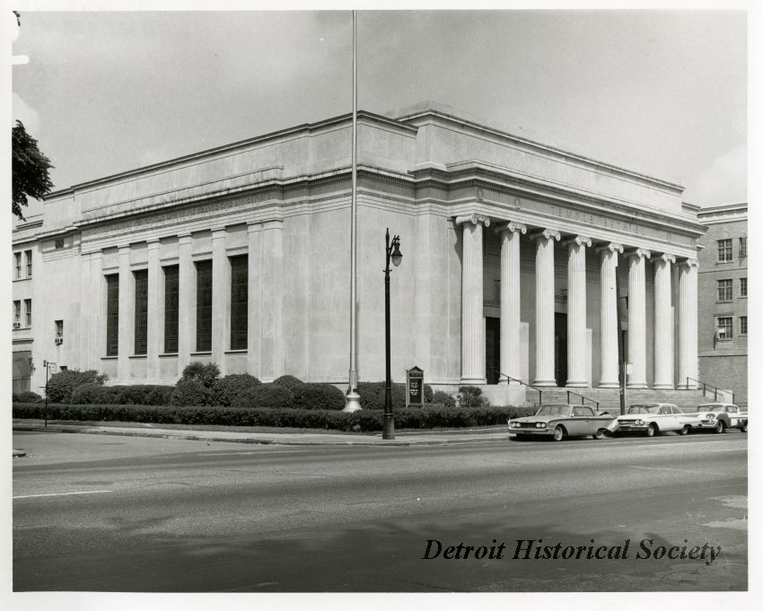 Temple Beth El Exterior, c.1960 – 2010.004.371