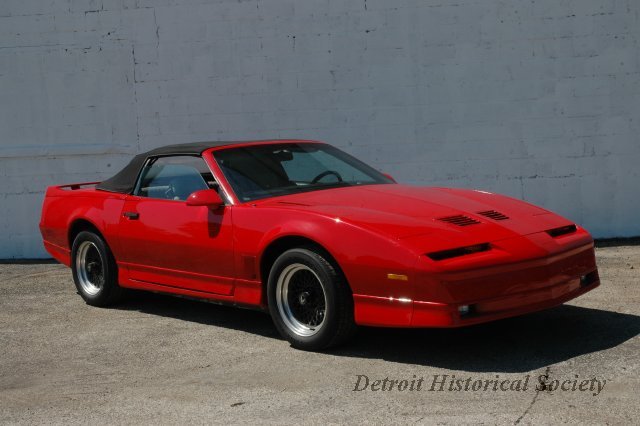 Prototype Trans Am from the American Sunroof Corporation, 1986 - 2010.070.001