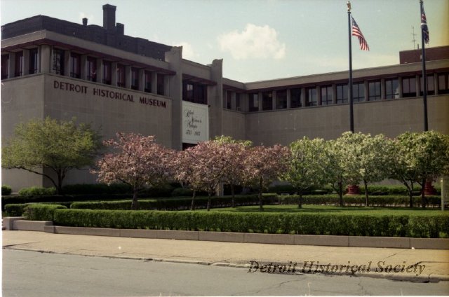 Detroit Historical Museum photo