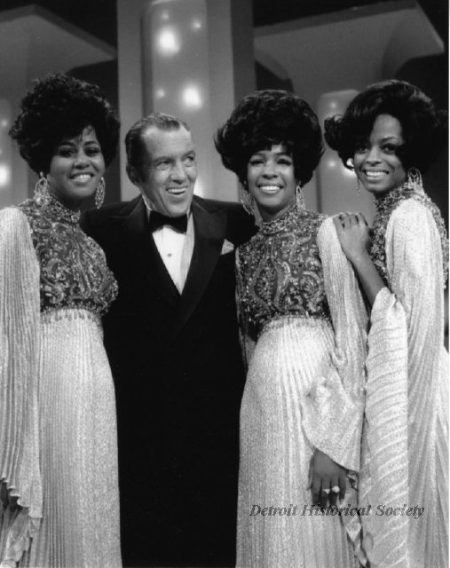 Diana Ross and The Supremes with Ed Sullivan, 1968 - 2011.005.005