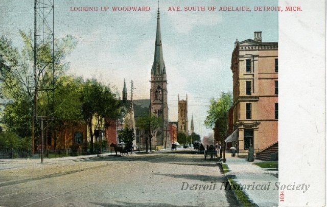 Brush Park Postcard, 1890s