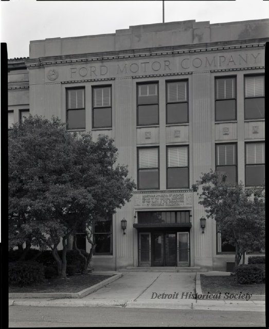 Ford Motor Company Administration Building, 1996