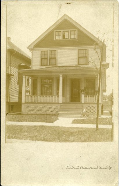 Photo of a home in Hubbard Farms, 1910 - 2012.020.499