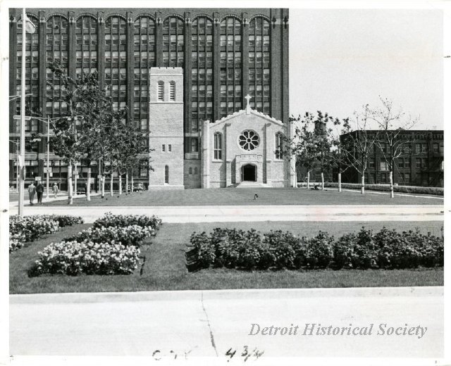 Photo showing the Mariner's Church, 1960 - 2012.022.268