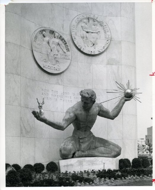 The Spirit of Detroit, 1960s