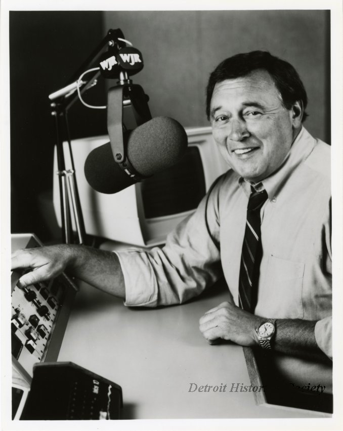 Photograph of J.P. McCarthy in studio, c.1980 – 2012.032.298