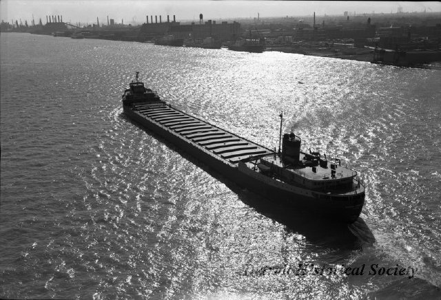 The S.S. Edmund Fitzgerald, 1960 - 2012.044.743