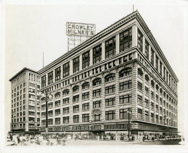 Crowley-Milner and Company photograph, 1935