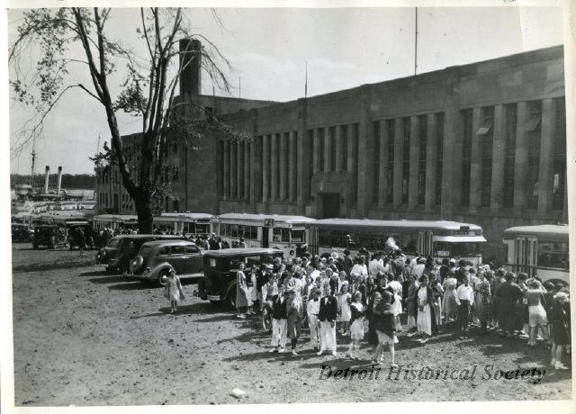 Brodhead Naval Armory