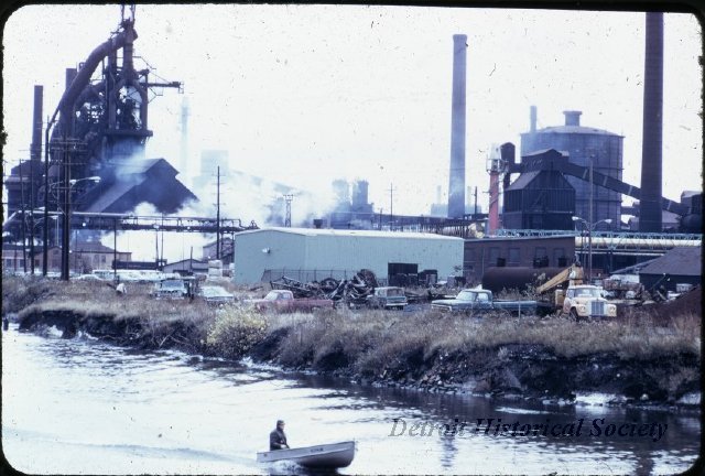 Zug Island, 1973 - 2013.046.125