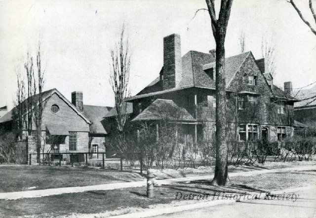 The Charles Lang Freer House, 1920 - 2013.048.750