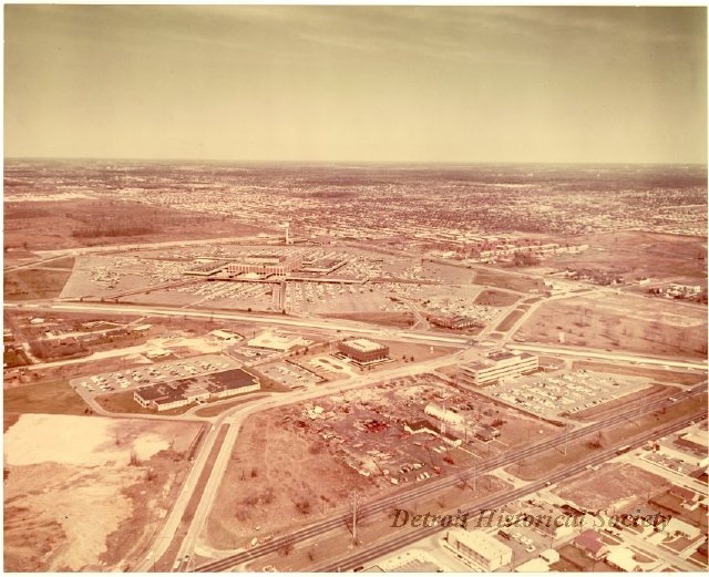 Northland Shopping Center, 1961