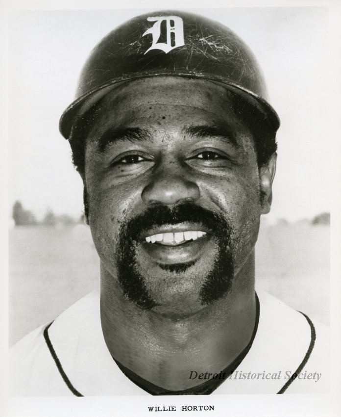 Willie Horton, c.1976