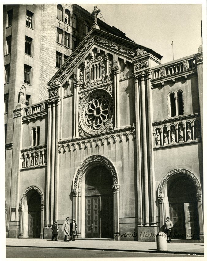 St. Aloysius Exterior, c.1950 – 2014.003.234