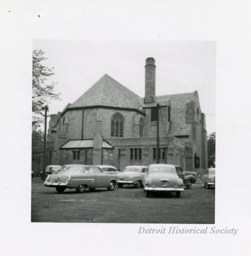 Assumption Grotto Church Exterior, 1950s – 2014.003.315