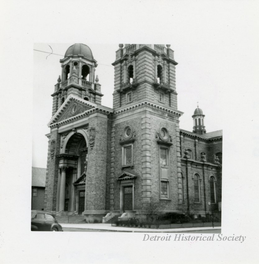 St. Francis D’Assisi Exterior, 1950s – 2014.003.336