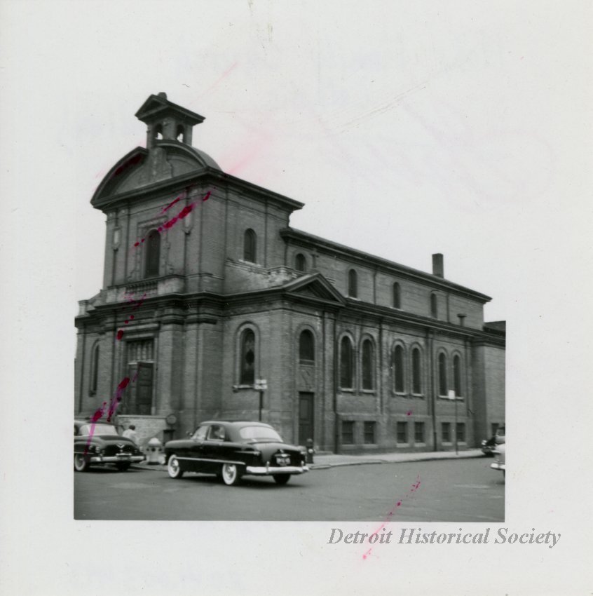 Holy Family Church Exterior, 1950s – 2014.003.493