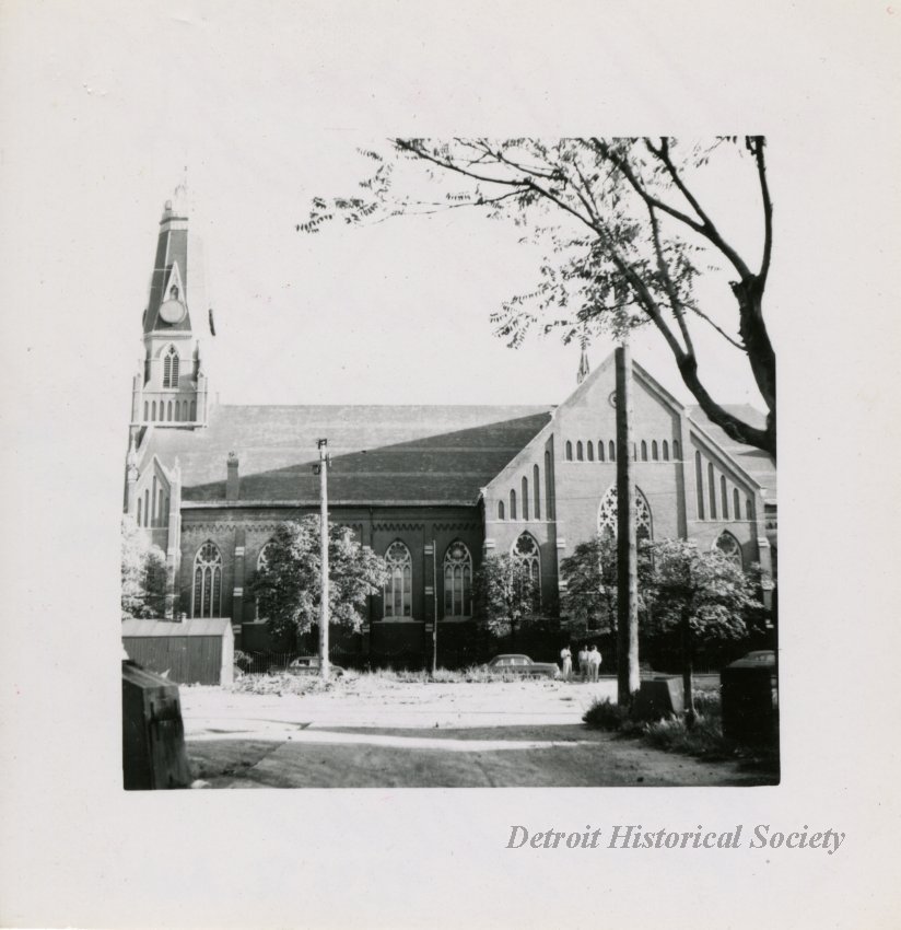 St. Albertus Exterior, 1950s – 2014.003.504