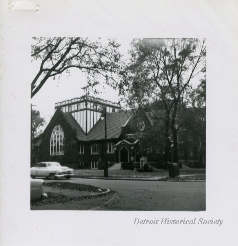 Iroquois Avenue Christ Lutheran Church Exterior, 1950s – 2014.003.635