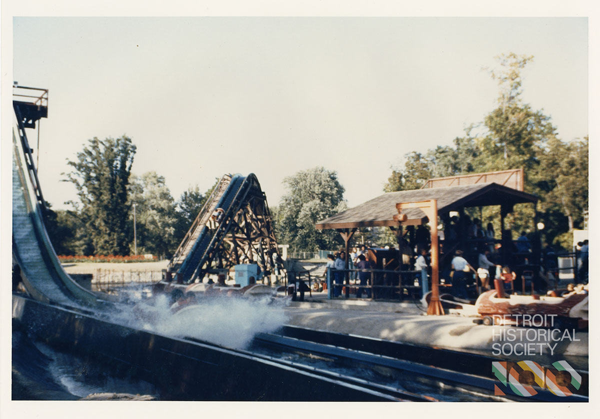 log flume